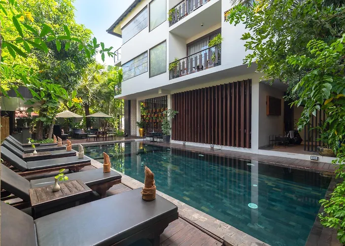 King Rock Boutique 4* Siem Reap