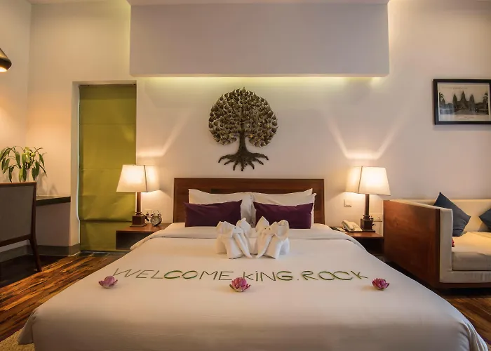 Hotel King Rock Boutique Siem Reap