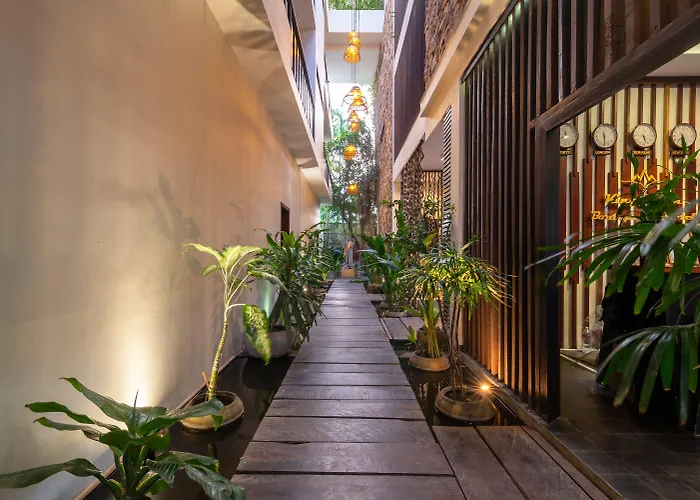 Hotel King Rock Boutique Siem Reap