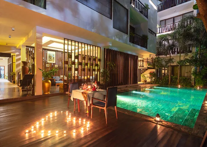 Hotel King Rock Boutique Siem Reap
