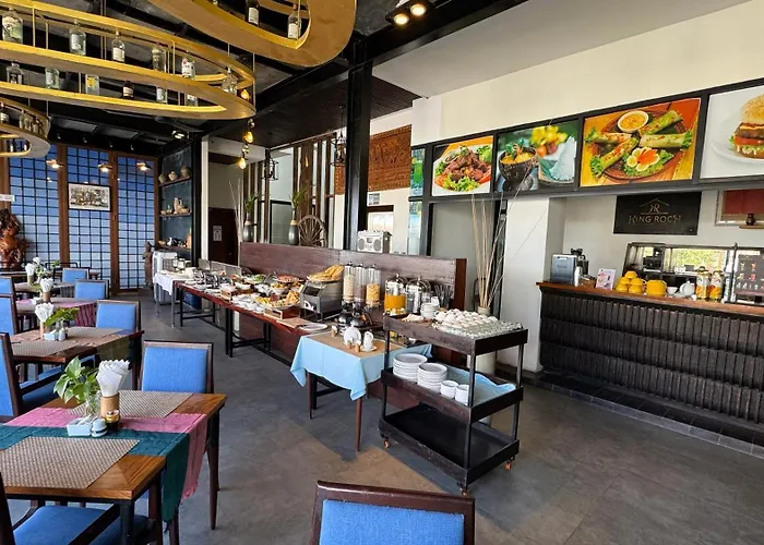 Hotel King Rock Boutique Siem Reap