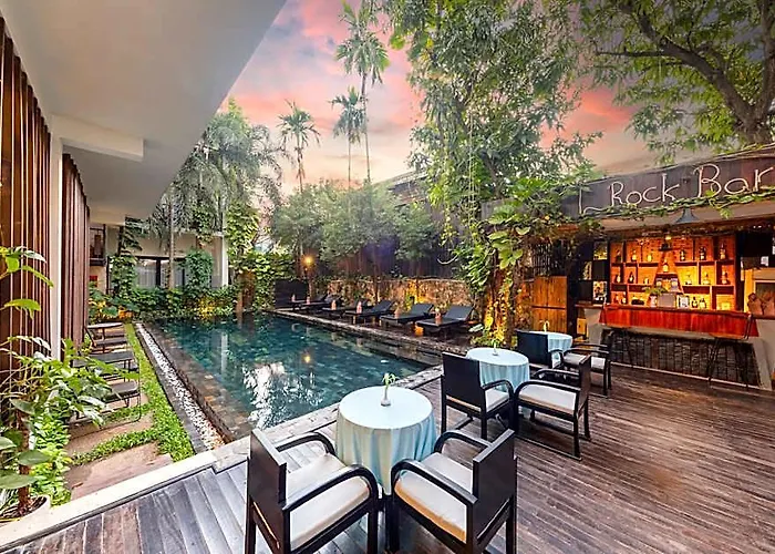 King Rock Boutique Hotel Siem Reap