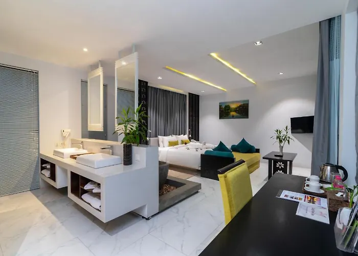 King Rock Boutique Hotel Ciudad de Siem Riep
