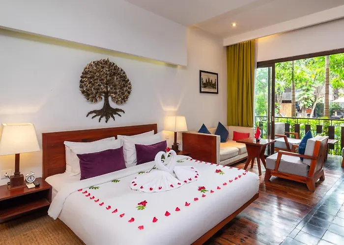 Hotel King Rock Boutique Siem Reap